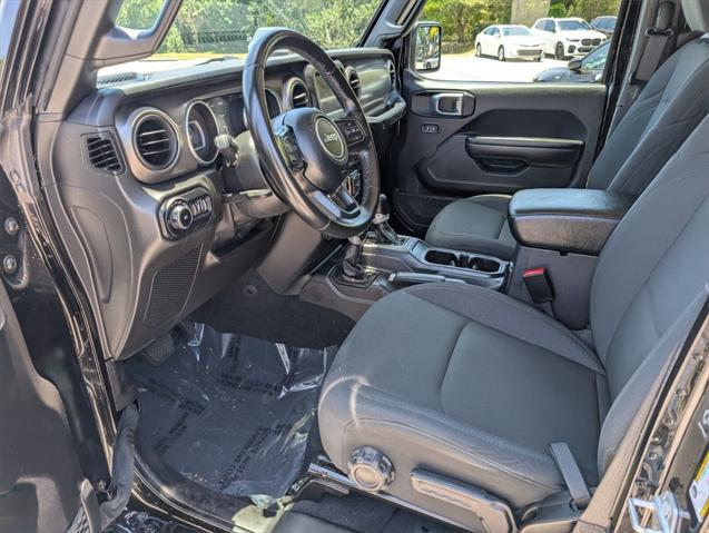 used 2021 Jeep Wrangler car, priced at $32,000