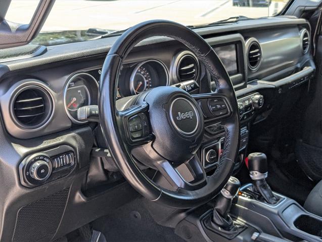 used 2021 Jeep Wrangler car, priced at $32,000