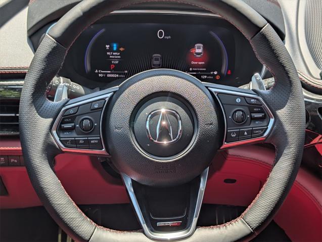 new 2025 Acura MDX car, priced at $77,200