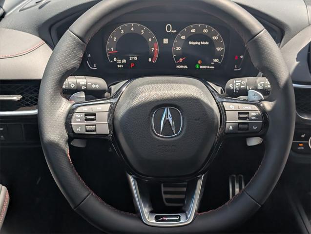 new 2025 Acura ADX car, priced at $39,950