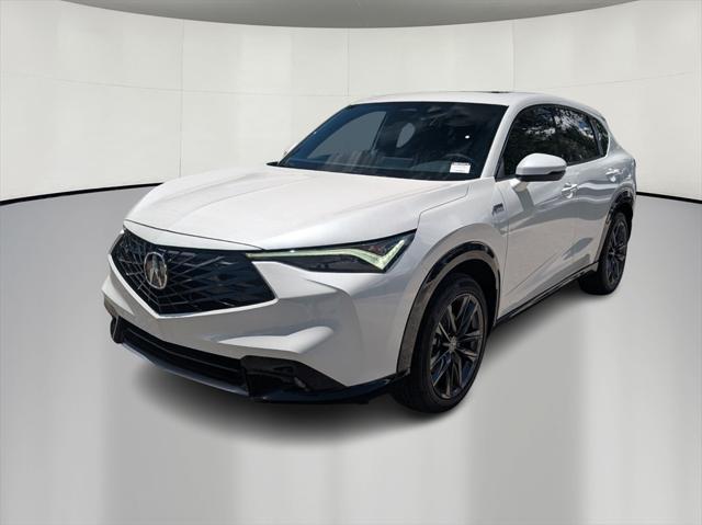 new 2025 Acura ADX car, priced at $39,950