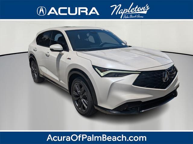 new 2025 Acura ADX car, priced at $39,950