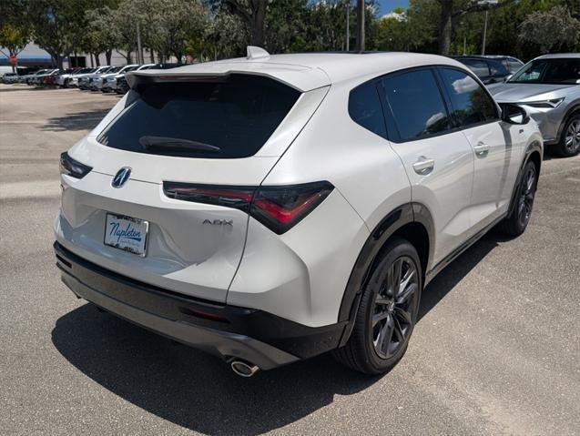 new 2025 Acura ADX car, priced at $39,950