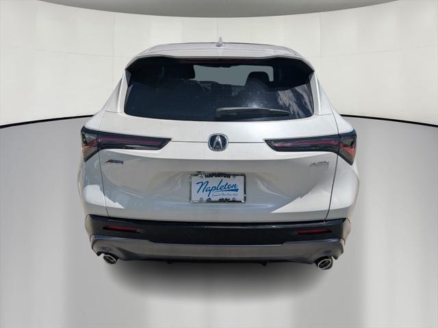 new 2025 Acura ADX car, priced at $39,950
