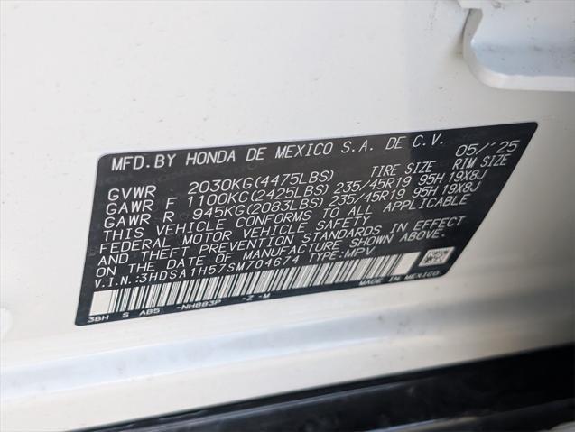 new 2025 Acura ADX car, priced at $39,950