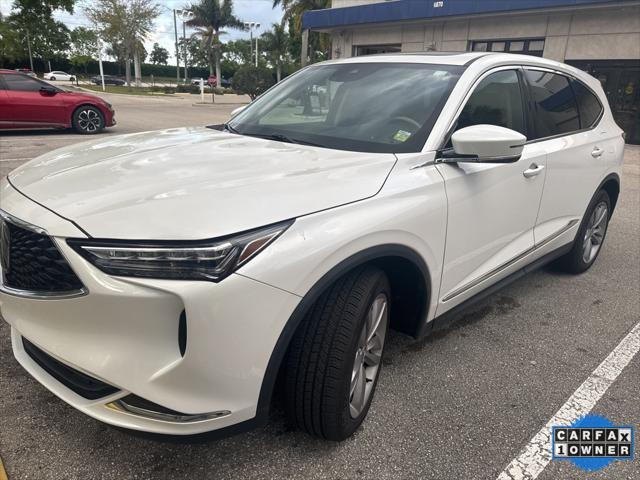 used 2022 Acura MDX car, priced at $32,490