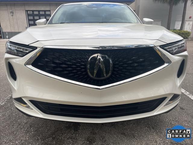 used 2022 Acura MDX car, priced at $32,490