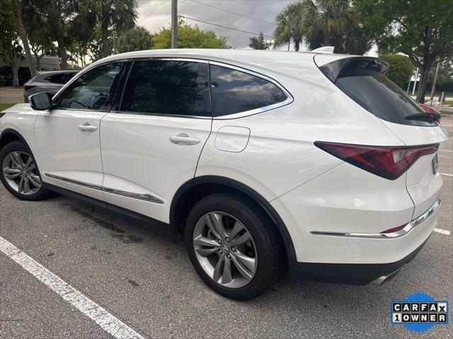 used 2022 Acura MDX car, priced at $32,490