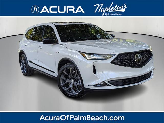 used 2023 Acura MDX car, priced at $43,100