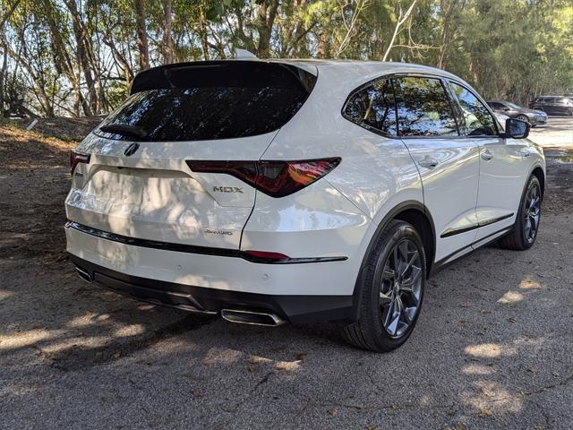 used 2023 Acura MDX car, priced at $43,100