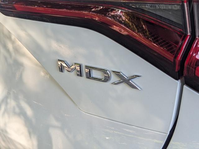 used 2023 Acura MDX car, priced at $43,100