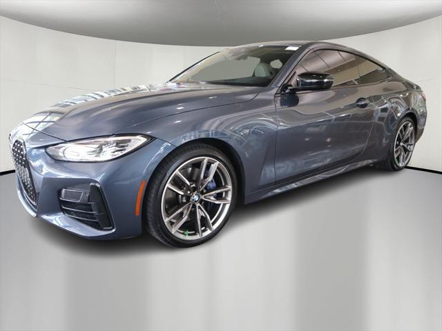 used 2021 BMW M4 car, priced at $42,999