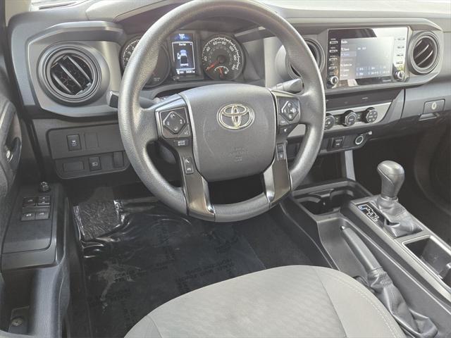 used 2022 Toyota Tacoma car, priced at $21,900