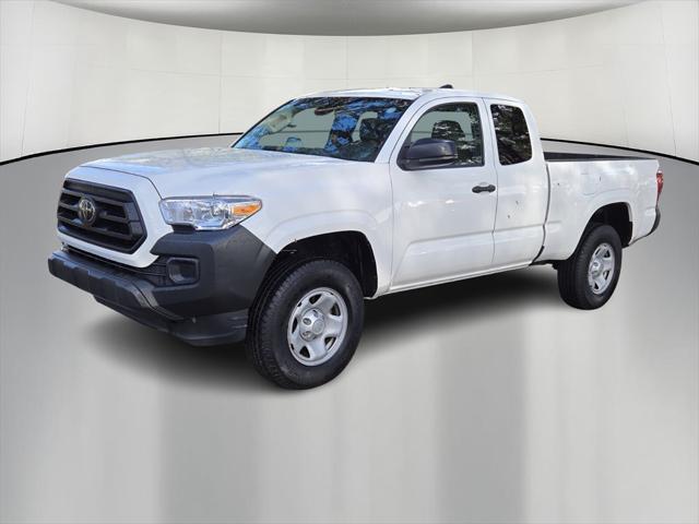 used 2022 Toyota Tacoma car, priced at $21,900