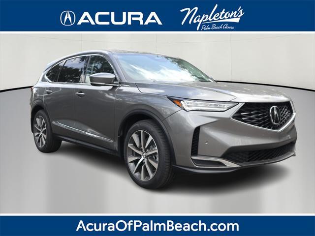 new 2025 Acura MDX car, priced at $58,550