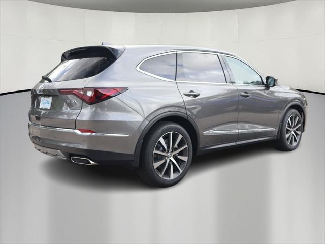 new 2025 Acura MDX car, priced at $58,550