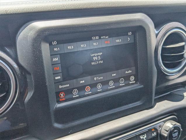 used 2021 Jeep Wrangler Unlimited car, priced at $35,500