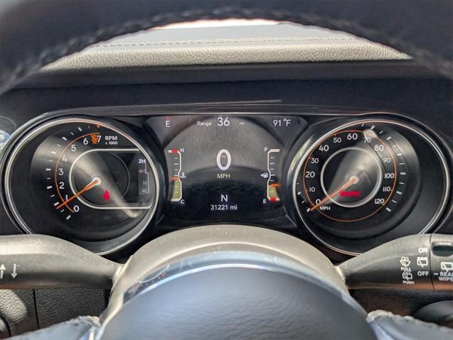 used 2021 Jeep Wrangler Unlimited car, priced at $35,500