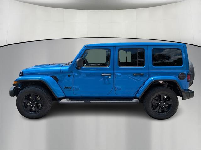 used 2021 Jeep Wrangler Unlimited car, priced at $35,500