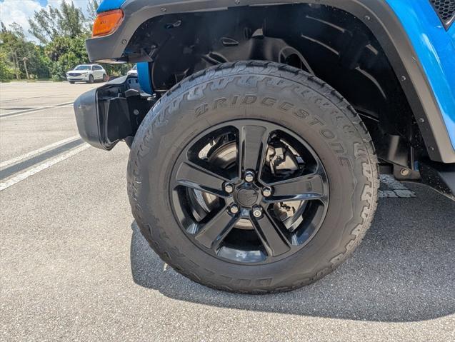 used 2021 Jeep Wrangler Unlimited car, priced at $35,500