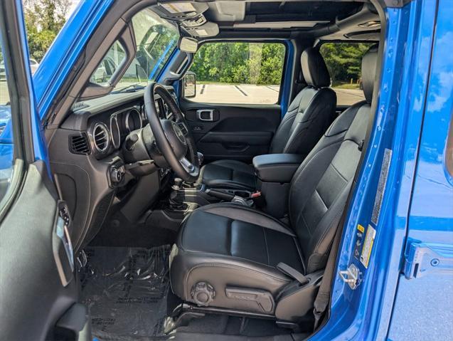 used 2021 Jeep Wrangler Unlimited car, priced at $35,500