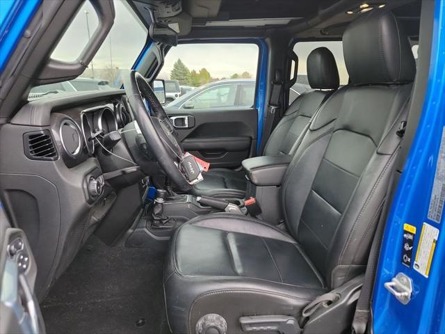 used 2021 Jeep Wrangler Unlimited car, priced at $34,900
