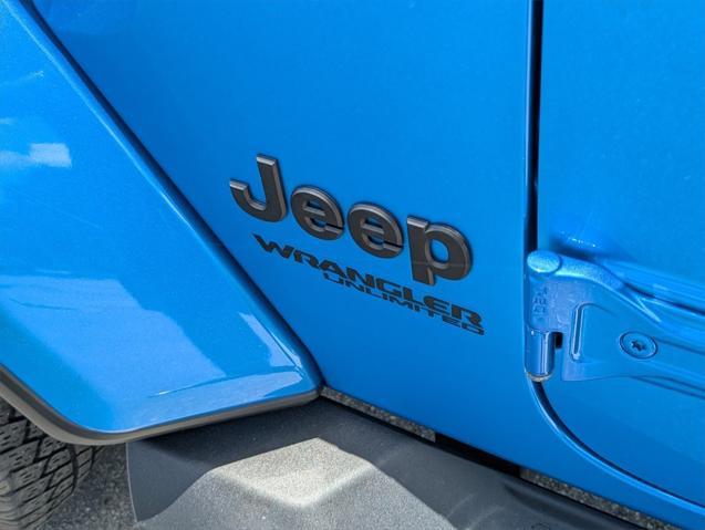 used 2021 Jeep Wrangler Unlimited car, priced at $35,500