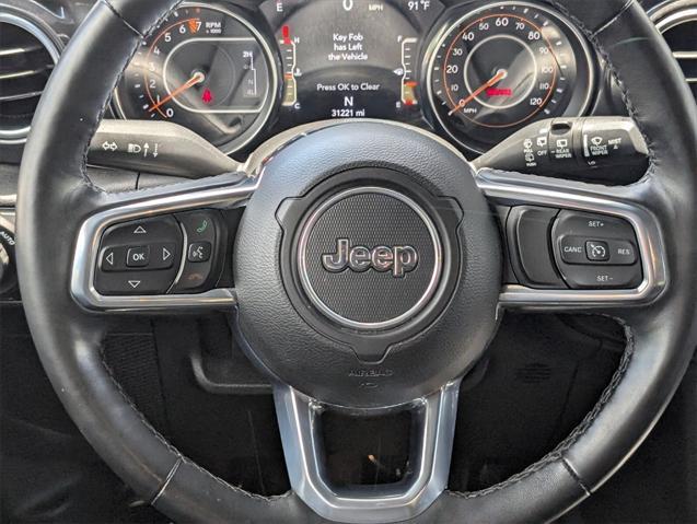 used 2021 Jeep Wrangler Unlimited car, priced at $35,500
