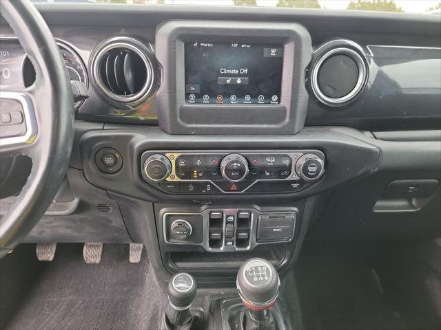 used 2021 Jeep Wrangler Unlimited car, priced at $34,900