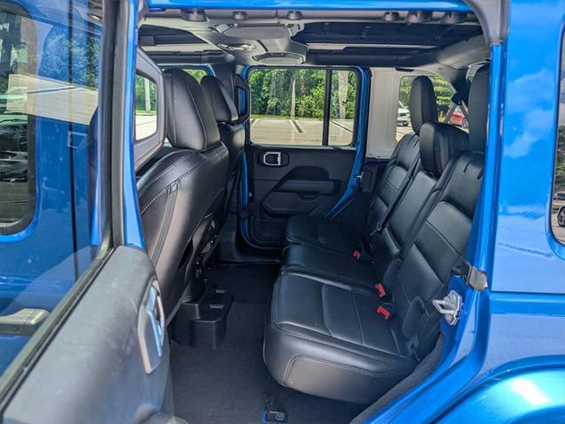 used 2021 Jeep Wrangler Unlimited car, priced at $35,500