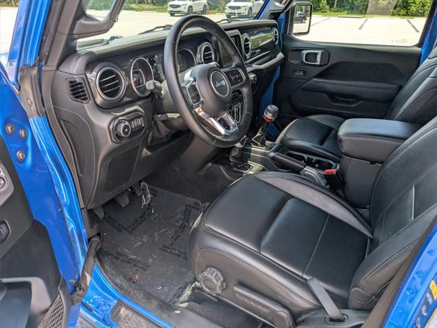 used 2021 Jeep Wrangler Unlimited car, priced at $35,500
