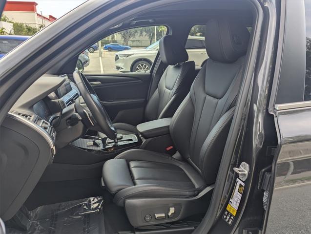 used 2024 BMW X3 car, priced at $35,500