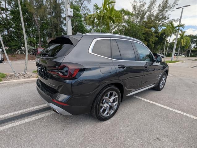 used 2024 BMW X3 car, priced at $35,500
