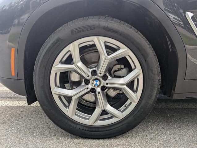 used 2024 BMW X3 car, priced at $35,500