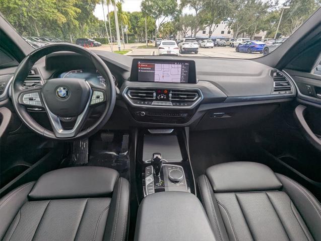 used 2024 BMW X3 car, priced at $35,500