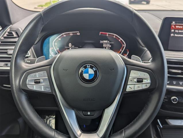 used 2024 BMW X3 car, priced at $35,500
