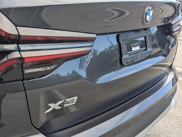 used 2024 BMW X3 car, priced at $35,500