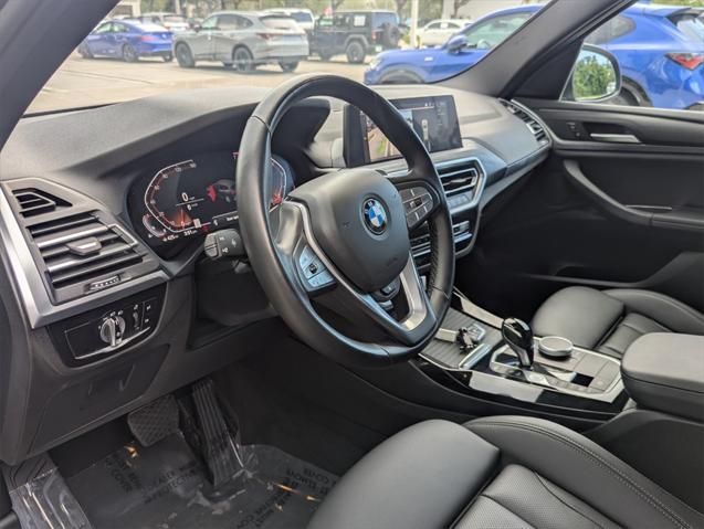 used 2024 BMW X3 car, priced at $35,500