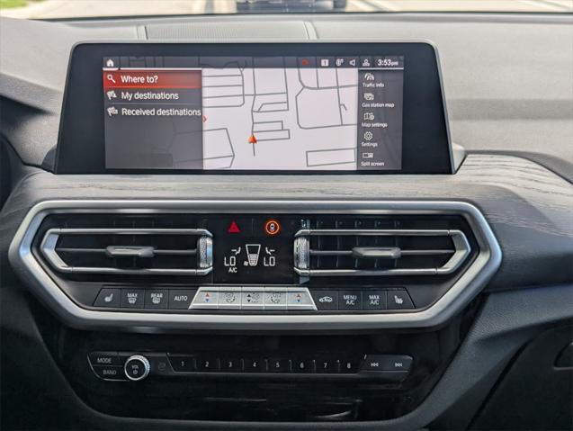 used 2024 BMW X3 car, priced at $35,500