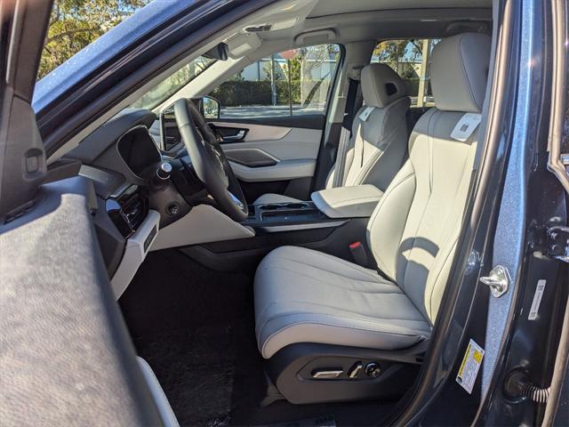 new 2025 Acura MDX car, priced at $57,950