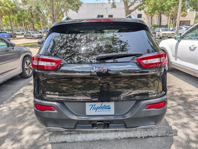 used 2015 Jeep Cherokee car, priced at $14,200