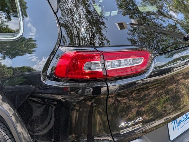 used 2015 Jeep Cherokee car, priced at $14,200