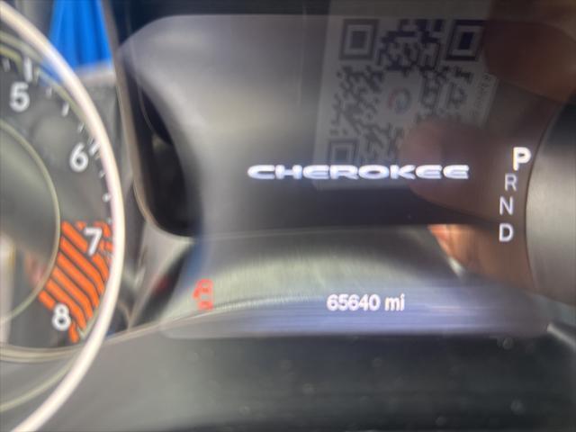 used 2015 Jeep Cherokee car, priced at $14,200