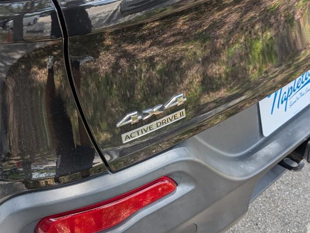 used 2015 Jeep Cherokee car, priced at $14,200