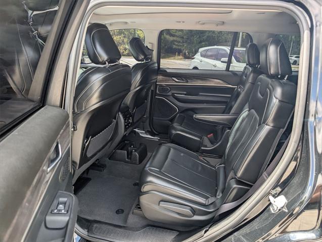 used 2021 Jeep Grand Cherokee L car, priced at $25,500