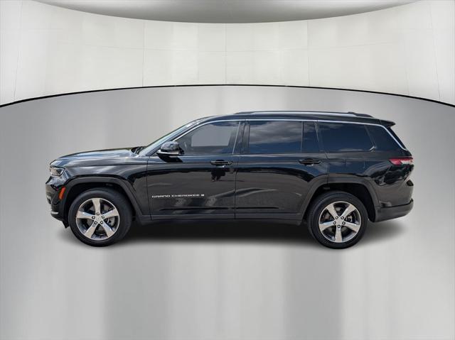 used 2021 Jeep Grand Cherokee L car, priced at $25,500