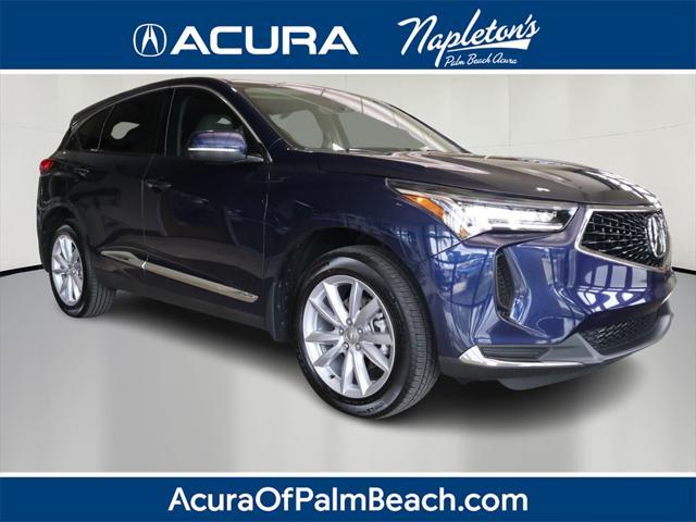 used 2024 Acura RDX car, priced at $38,400