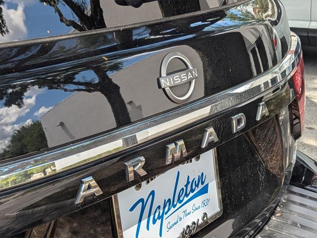 used 2023 Nissan Armada car, priced at $35,900