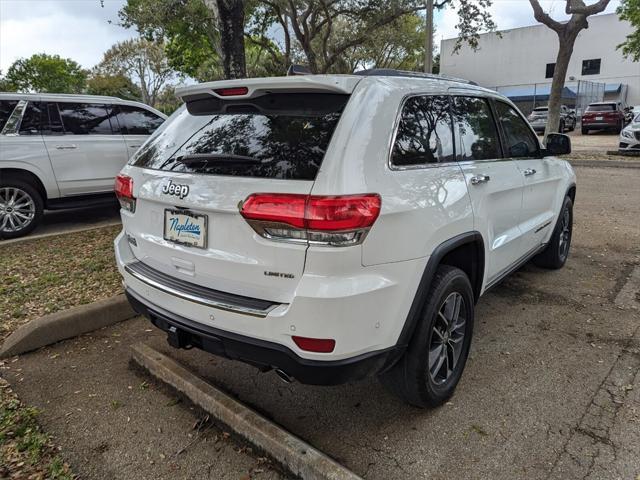 used 2017 Jeep Grand Cherokee car, priced at $13,300