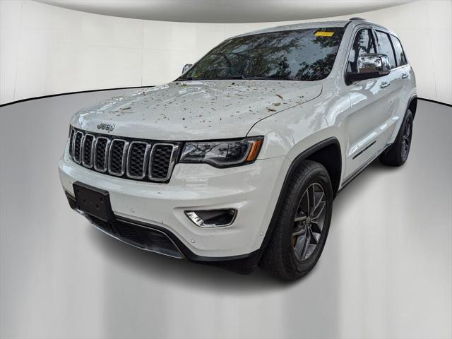 used 2017 Jeep Grand Cherokee car, priced at $13,300